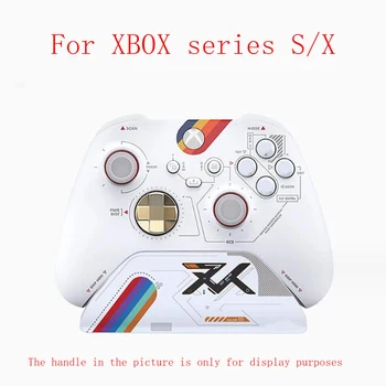 1 шт. подставка для игрового контроллера Док-станция для Xbox серии S X Геймпад Держатель настольной подставки Подставка для дисплея
