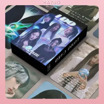 KAZUO 55 шт. (G) I-DLE I DO Альбом Lomo Card Kpop Фотокарточки Серия открыток