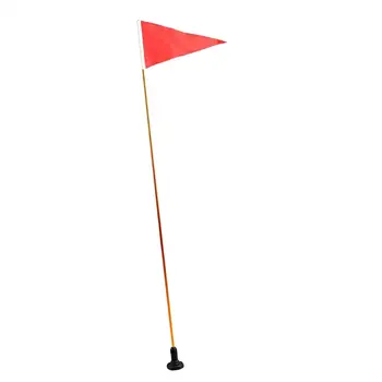 флаг Безопасности Каяка 4 фута Крепление Трека Флага Каяка Из Алюминиевого Сплава со Стабильным Основанием Универсальное