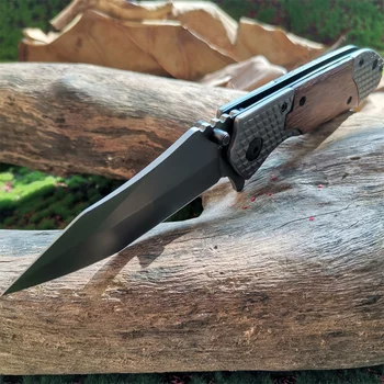 НОВЫЙ тактический складной карманный нож для выживания на природе, охоты и рыбалки - легкий и компактный нож EDC