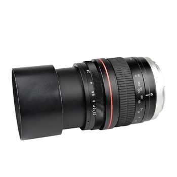 Полнокадровый объектив камеры 135 мм F2.8 с большой диафрагмой Портретный объектив с ручной фокусировкой F2.8 для камер Nikon