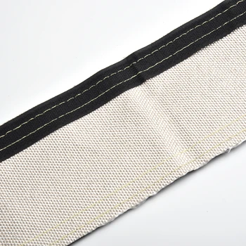 Оберните шланг крышкой, удобной для защиты от перегрева и высокой температуры, сменный провод для удаления черного + серебристого цвета, тепловой экран с изоляцией