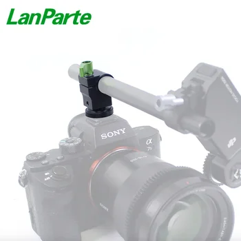 Lanparte 15-миллиметровый стержневой зажим для крепления горячего башмака для зеркальной камеры, подходящий для DJI Follow Focus Motor