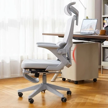 Удобные офисные кресла в минималистичном стиле, Эргономичный компьютер, современное кресло с откидной спинкой, офисные стулья, игровая офисная мебель Sillon WZ50OC
