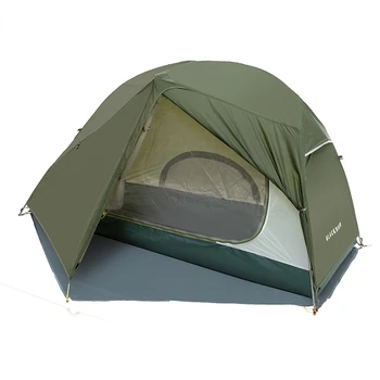 -1pro 2.0 Одноместная палатка с силиконовым покрытием для пеших прогулок, треккинга, 220 * 90 см, алюминиевый шест 8,5 мм со следом