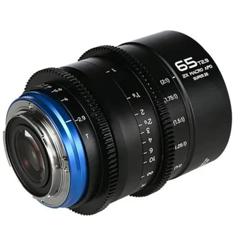 Кинообъектив Venus Optics Laowa 65mm T2.9 2x Macro APO Super35 для Sony E для Canon RF Fuji X Nikon Z в киношном стиле