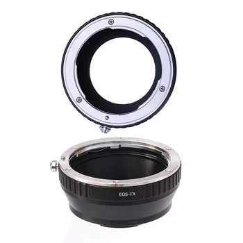 Адаптер 2шт: 1шт Для объектива Canon EOS EF/EFS К Fujifilm и 1шт Для объектива Nikon К камере Fujifilm X-Mount X-Pro1 X-Pro2