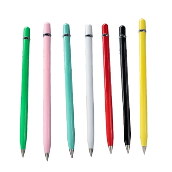 Металлическая Вечная Ручка Sketch Pen Пишет Плавно и Надолго для Детского Рисования