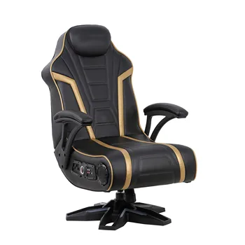 Продается офисное кресло из искусственной кожи с высокой спинкой, Эргономичный регулируемый поворотный Компьютерный игровой стул для геймеров
