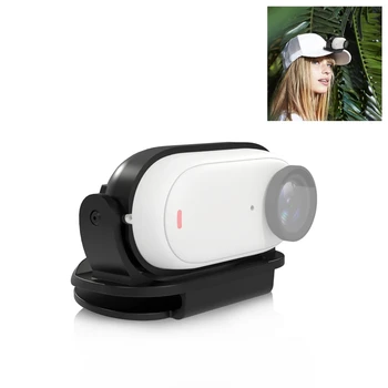 Для спортивной камеры Insta360 GO3 /GO2 с магнитным защитным фиксированным зажимом для крышки безеля