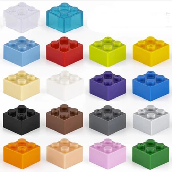 Moc 3002 Brick 2 x 3 Точки Кирпичные Игрушки, Совместимые С lego 3002 Детские Поделки Для Сборки Технических Строительных Блоков Bricks Toys