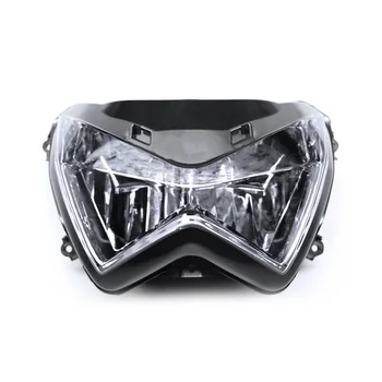 Для Kawasaki Z800 Z250 2013 2014 2015 2016 2017 Мотоциклетная фара Передний головной свет головной свет Аксессуары для ламп