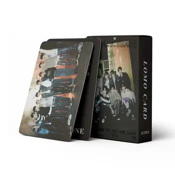 Новый альбом Kpop ZEROBASEONE Youth In The Shade lomo cards Memories: ШАГ 2 СЕМЬ фотокарточек для студенческих подарков