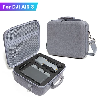 Портативная сумка через плечо для DJI Air 3 (RC 2/RC N2) Водонепроницаемая коробка Чемодан Сумка для хранения Чехол для переноски Сумочка Аксессуары для дронов