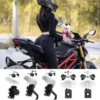 Электрический мотоцикл, кронштейн для мобильного телефона, Автомобильная навигационная рамка, шлем всадника, зонт, только шляпа для мотоциклов