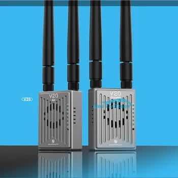 Видеосвязь V20 2X2MIMO HD беспроводная цифровая линия передачи данных, 3 В 1 сигналов дистанционного управления, цифровой сигнал передачи