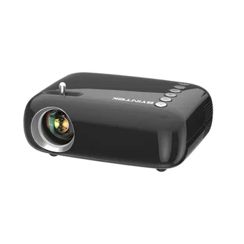 Мультимедийный мини-карманный проектор BYINTEK K6 Поддерживает 1080P ЖК-светодиодный проектор Cinema для домашнего кинотеатра Cim/Outdoor