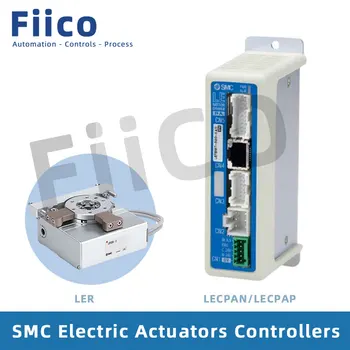 Контроллер типа импульсного ввода электропривода SMC LECPAN-LER10/30/50