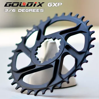 GOLDIX MTB GXP Велосипедная Звездочка Узкая Широкая Звездочка Для Горного Велосипеда 30T 32T 34T 36T 38T Для SRAM GXP XX1 X9 XO X01 gx Eagle NX