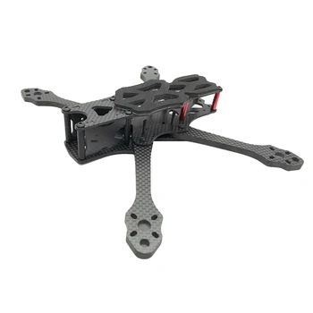 Рама гоночного дрона FPV, 5-дюймовый комплект рамы квадрокоптера из углеродного волокна для APEX-HD APEX FPV Freestyle RC Racing Drone