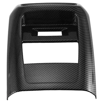 Автомобильная карбоновая задняя вентиляционная рама для кондиционера с защитой от ударов, Накладка для Ford Explorer 2022 2023