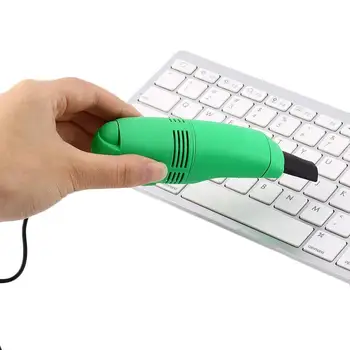 Мини USB Пылесос для клавиатуры Пылесборник для ноутбука Magic Keyboard Cleaner Для чистки компьютерной клавиатуры