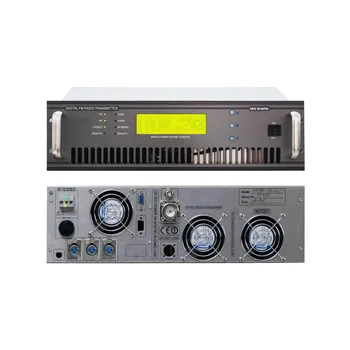 ZHC618F-1000W Передатчик мощностью 1000 Вт 1 кВт, Оборудование FM-радиостанции