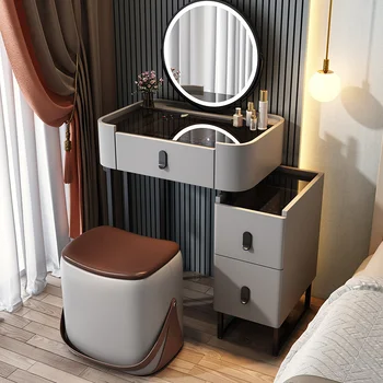 Скандинавский Туалетный столик для макияжа Ящики для письменного стола Органайзер Туалетный Столик Прикроватный Мобильный Comoda Pra Quarto Мебель для спальни
