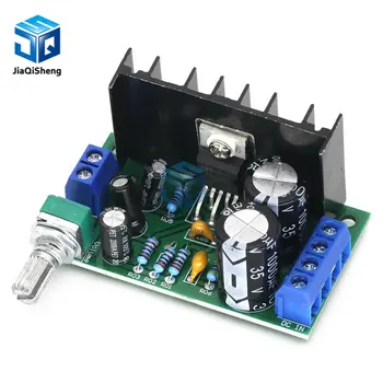 Модуль платы Монофонического Аудиоусилителя TDA2050 DC/AC 12-24 В 5 Вт-120 Вт 1-канальный