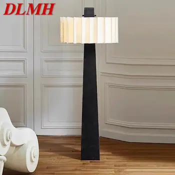 Современные торшеры DLMH со светодиодной подсветкой в скандинавском стиле простого дизайна для домашнего декора гостиной спальни