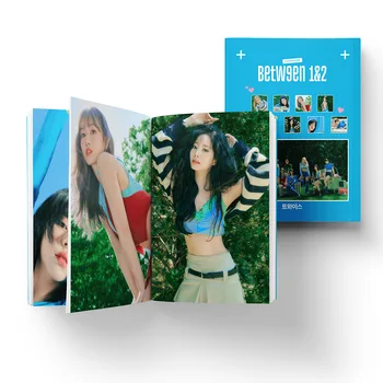 Kpop TWICE Between 1 & 2 FORMULA OF LOVE Альбомы, Открытки, фотопечать, Плакат модной группы, Коллекция подарков для фанатов