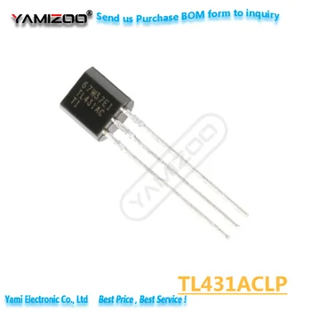 10ШТ Транзистор TL431ACLP TL431AC TO-92 TL431 TO92 Новый оригинальный