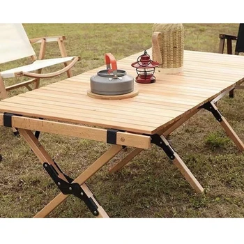 Портативный складной стол для куриных рулетиков Уличный мебельный стол Уличное оборудование