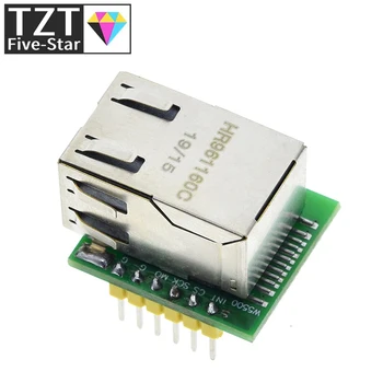 Чип TZT Smart Electronics USR-ES1 W5500 Новый преобразователь SPI в LAN/ Ethernet TCP/IP Mod