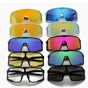 Мужские модные велосипедные очки, Женские солнцезащитные очки для спорта на открытом воздухе, Мужские очки для защиты от ультрафиолета для горных велосипедов UV400 Gafas De Sol