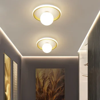потолочный светильник, меняющий цвет светодиодного светильника, светильники для прихожей, ванной комнаты, фиолетовый потолочный светильник, светодиодный потолок
