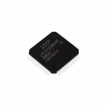 10ШТ LPC1518JBD64E QFP64 Новая и оригинальная интегральная схема IC-чипа LPC1518JBD64E