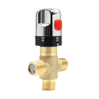 Термостатический смесительный клапан Терморегулятор температуры для крана водонагревателя
