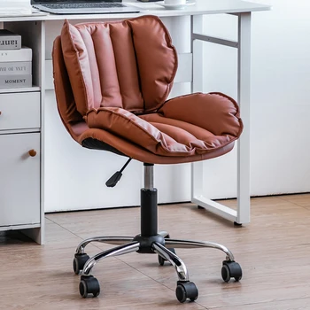 Nordic Мобильное Эргономичное Офисное кресло с компьютерными поворотными колесами Напольное Офисное кресло Удобная Офисная мебель Silla YQ50OC