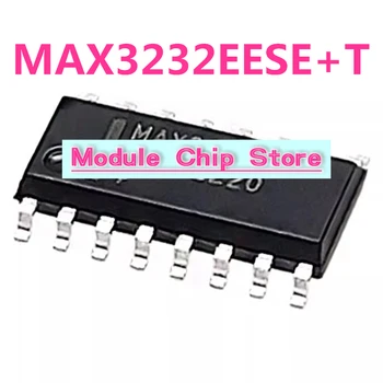 Новый подлинный MAX3232EESE + T MAX3232E чип SOP-16 RS232 чип приемопередатчика