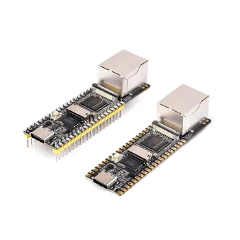 Luckfox Pico Plus, плата разработки RV1103 Linux Micro, интегрирует процессоры ARM Cortex-A7 / RISC-V MCU / NPU / ISP С портом Ethernet