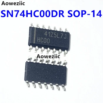 SN74HC00DR SOP-14 SMT трафаретная печать HC00 с четырехпозиционным 2-входным положительным чипом NAND-вентиля оригинал