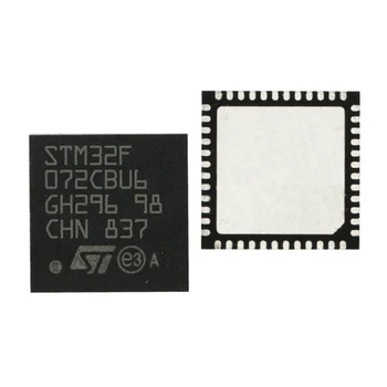 1 шт. Микросхема Микроконтроллера STM32F072CBU6 QFN-48 STM32F072 IC Интегральная Схема Совершенно Новый Оригинал