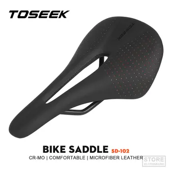 Седло для гоночного велосипеда TOSEEK SD102 Тренировочного класса Man Road Tt TimeTrial Triathlon Bike облегченное Сиденье с подушкой