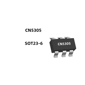 CN5305 SOT23-6 Рабочее напряжение 2,7 В-5,5 В PFM Boost DC-DC Контроллер Интегральная схема