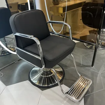 Колесо Парикмахерские Кресла для макияжа, Парикмахерские кресла для педикюра, Парикмахерские кресла для наращивания ресниц, Вращающаяся Мебель для салона Cadeira Barbeiro YQ50BC