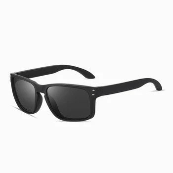 Сверхлегкий материал TR90, мужские и женские модные поляризованные солнцезащитные очки, винтажные дизайнерские спортивные солнцезащитные очки высокого качества UV400