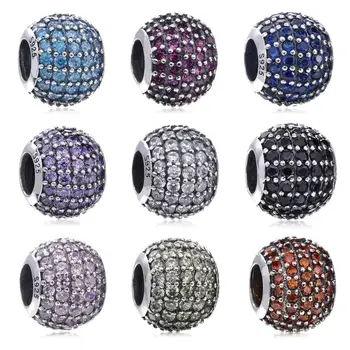 Ювелирные изделия Kenora 2023, популярный женский браслет, серьги из стерлингового серебра 925 пробы, подходящие для бренда, ожерелье из бисера, подарочные украшения