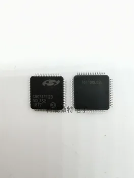 Встроенный чип C8051F123-GQR C8051F123 TQFP-64 Оригинальный Новый