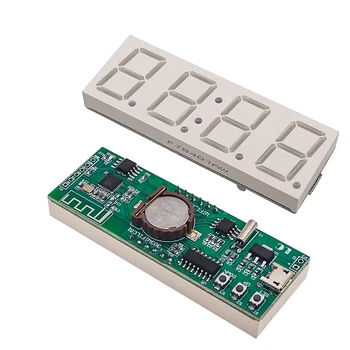 Модуль часов Nixie tube WiFi 0,8-дюймовые автоматические часы DIY цифровые электронные часы